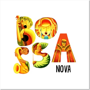 Bossa Nova Posters and Art